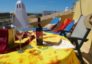 Roof Terrace Bungalow 1001 Nights