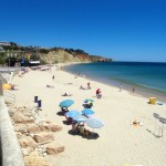 Praia Porto do Mos Lagos Algarve Strandrestaurants