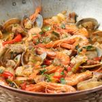 Orangen Fisch Meeresfrucht Sardinen Sagres Bier happt hour Preise hier anfragen Algarve