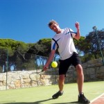 Tennis Stunden Algarve Quinta Al Gharb