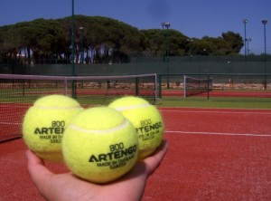 Tennis Game Algarve Portugal