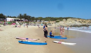 Ingrina Praia Algarve Beach Strand