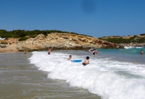 Ingrina Praia Algarve Beach Strand