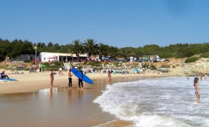 Ingrina Praia Algarve Beach Strand