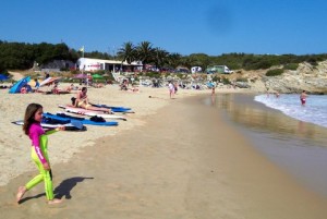 Ingrina Praia Algarve Beach Strand
