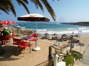 Ingrina Praia Algarve Beach Strand