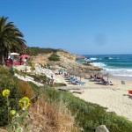 Ingrina Praia Algarve Beach Strand