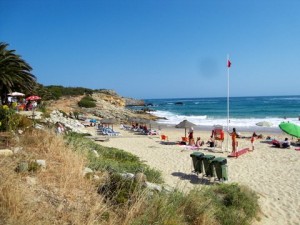 Ingrina Praia Algarve Beach Strand