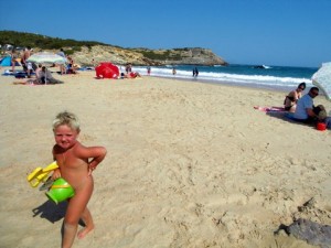Ingrina Praia Algarve Beach Strand