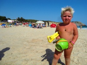 Beach Boy Ingrina Algarve Strand Deine Spuren im Sand ich fand