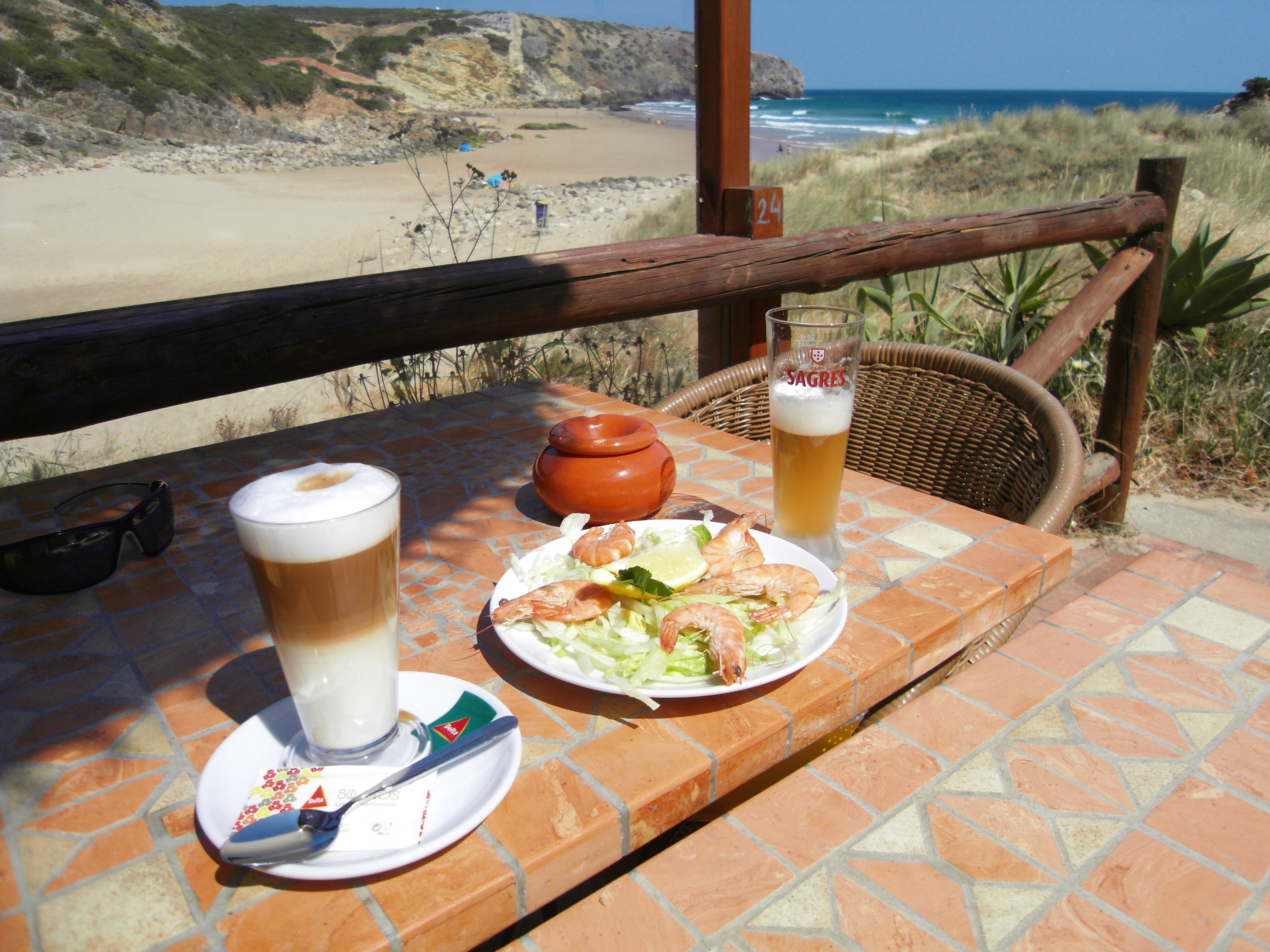 Zavial Beach Surf Music Bar Restaurant Algarve Strand