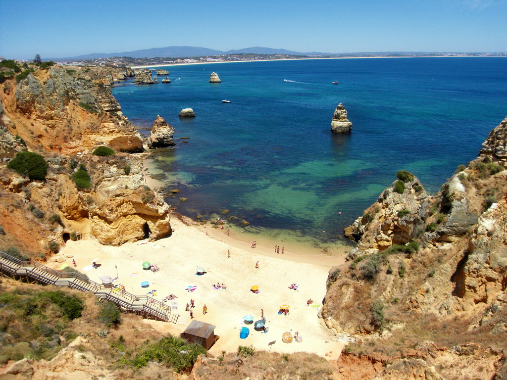 Strandurlaub - Algarve Strandführer