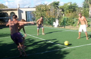 Raposeira Ingrina Sol Zavial Landhaus Laranja