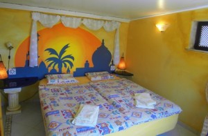 Bungalow Al Shams Ingrina Zavial Strand