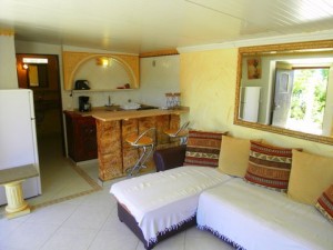Bungalow Al Shams Ingrina Zavial Strand