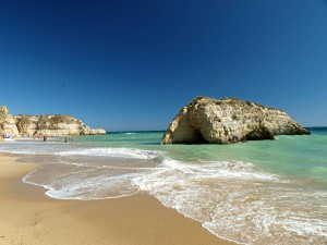 Praia do Zavial-Rocha-Alvor-Vau-Meia Praia-Dona Ana Algarve