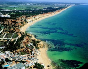 Algarve Falesia Strand Albufeira