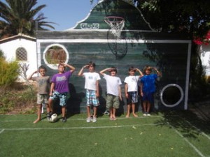 ZDF Torwand Nature Beach Resort Quinta Al Gharb Ingrina Strand Raposeira
