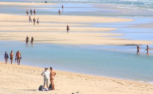 Algarve Nacktbade Strände FKK Nudisten Strand Oasen Portugal